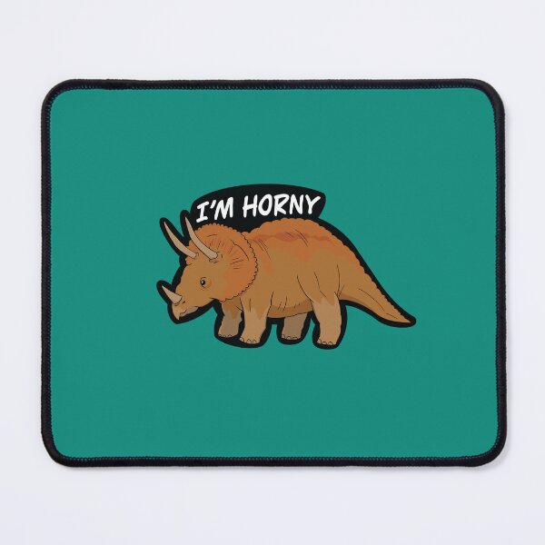 Item preview, I'm Horny, Triceratops designed and sold by LArcherDesign.