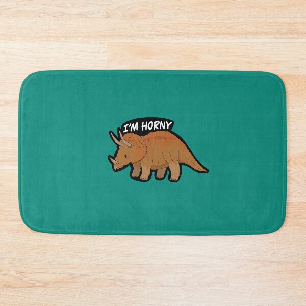 Item preview, I'm Horny, Triceratops designed and sold by LArcherDesign.