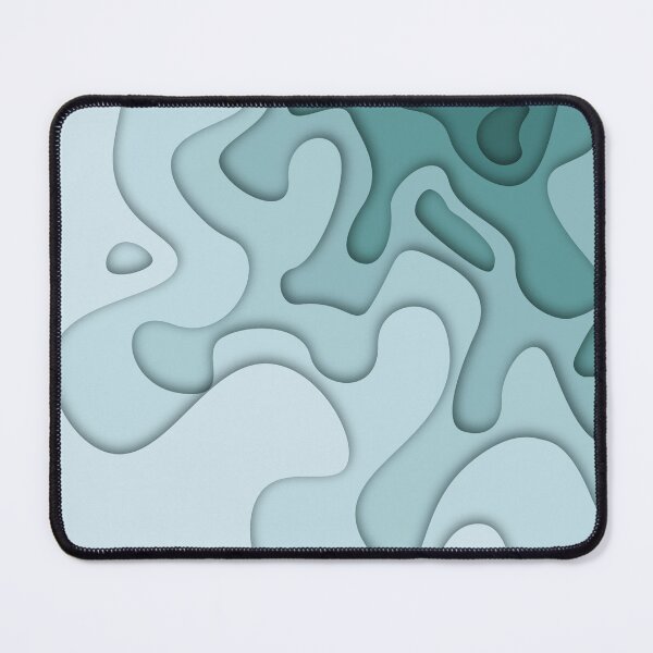 Item preview, Paper cut blue waves designed and sold by SoykAart.