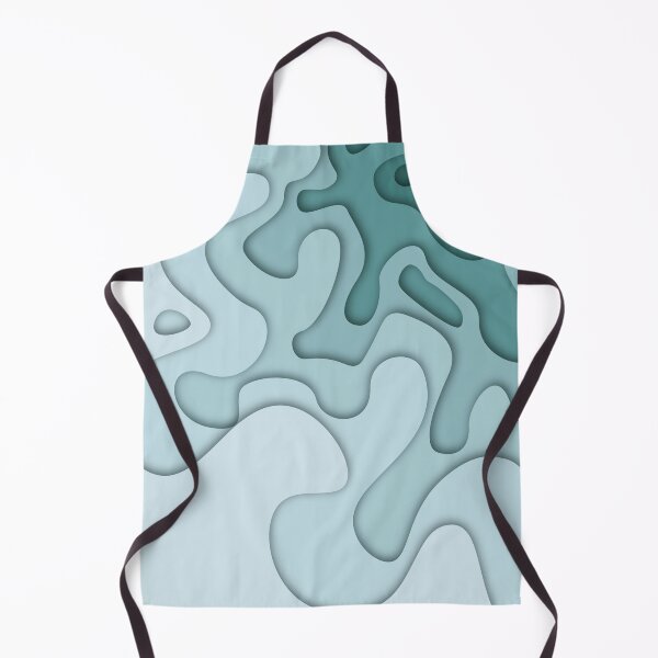 Item preview, Paper cut blue waves designed and sold by SoykAart.