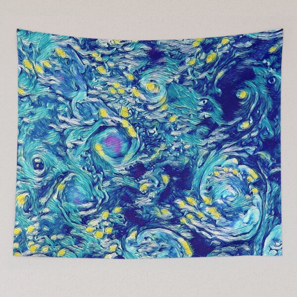 Item preview, Swirling Seas designed and sold by olusion.