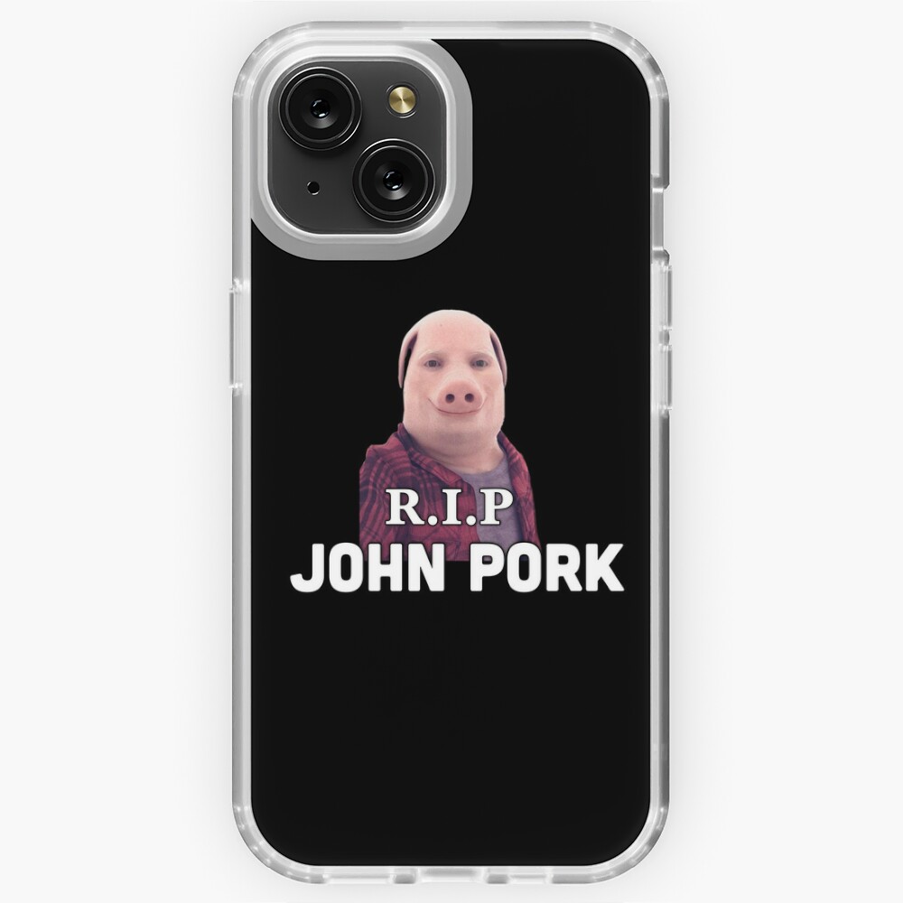 RIP John Pork Art Print for Sale by wheezyprint