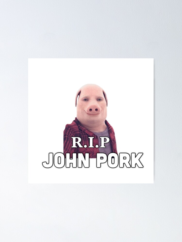 Is John Pork, The Popular Pig Man, A Real Person? Is He Dead?