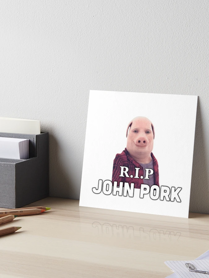 John Pork vacation album : r/jasontheweenie