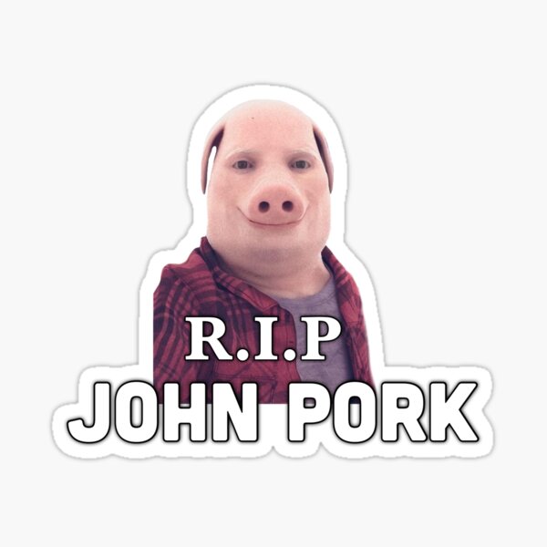 John Pork Is Calling Meme | Art Board Print