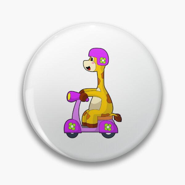 Item preview, Giraffe Scooter designed and sold by Snabdesign84.