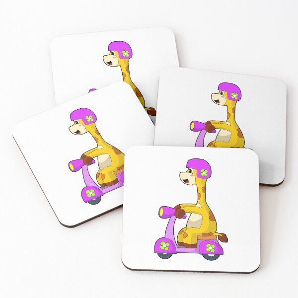 Item preview, Giraffe Scooter designed and sold by Snabdesign84.