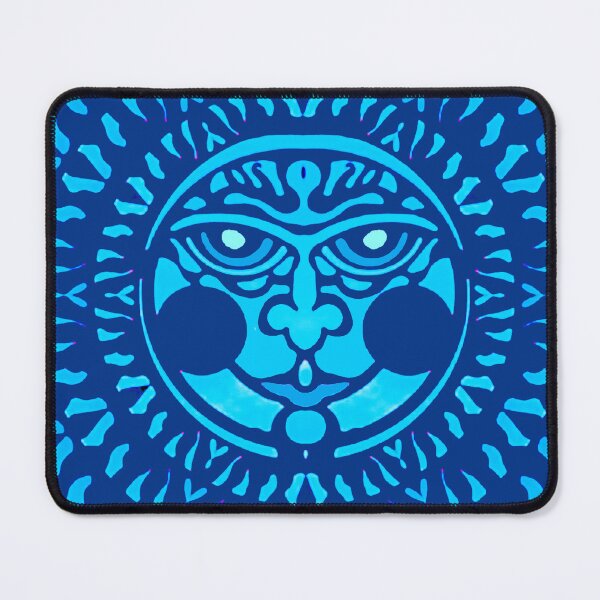 Item preview, Solar Blue designed and sold by Q Art & Design .