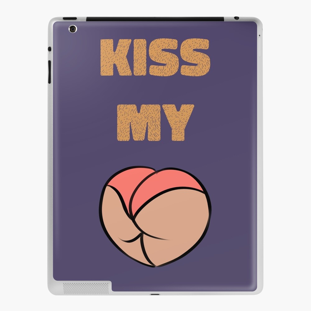 Kiss my ass | Art Board Print