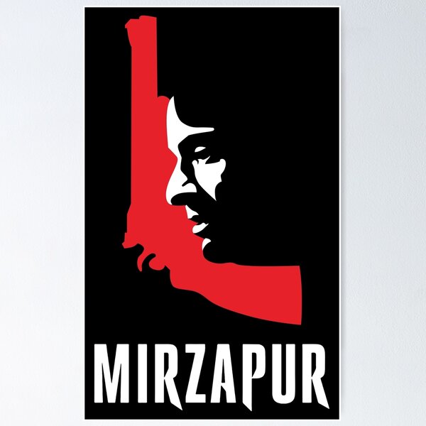 WildMARK Mirzapur Web Series Poster for Room and Office (Black, 12x18  Inches, Paper) : Amazon.in: Home & Kitchen