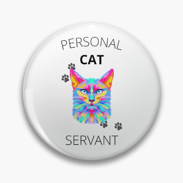 Item preview, Personal Cat Servant Funny designed and sold by doudiart.
