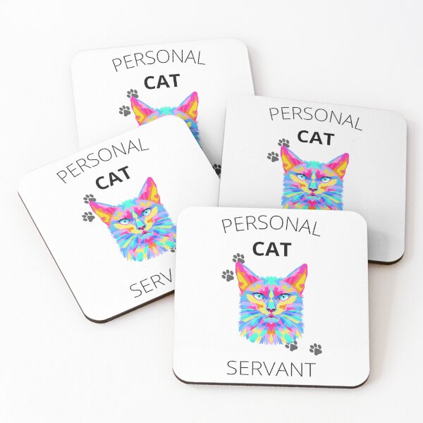 Item preview, Personal Cat Servant Funny designed and sold by doudiart.