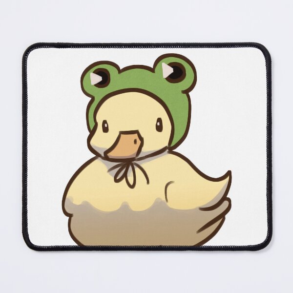 Item preview, Baby duck with frog hat designed and sold by Vanillart5.