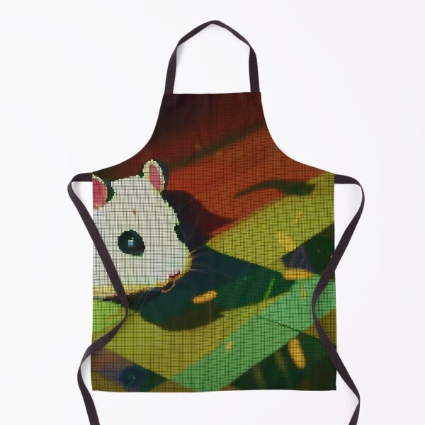 Item preview, Colorful Abstract Hamster 8-bit Pixel Art designed and sold by PixelDripped.