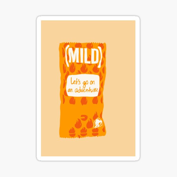 Item preview, taco bell mild sauce designed and sold by kyakopans3.