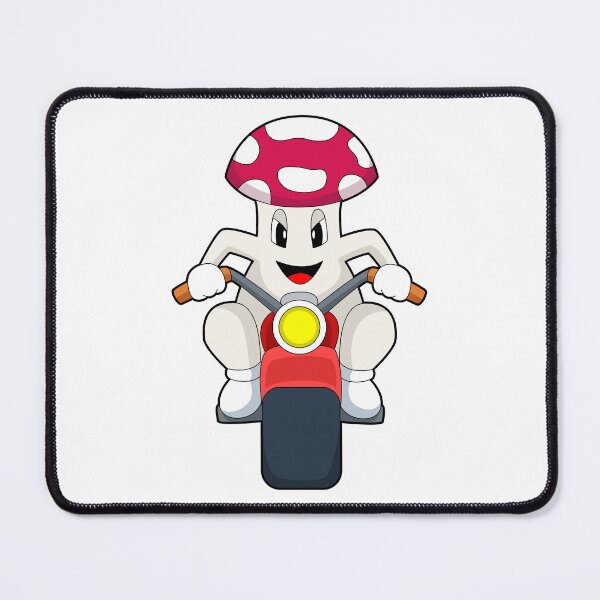 Item preview, Mushroom Motorcycle designed and sold by Snabdesign84.