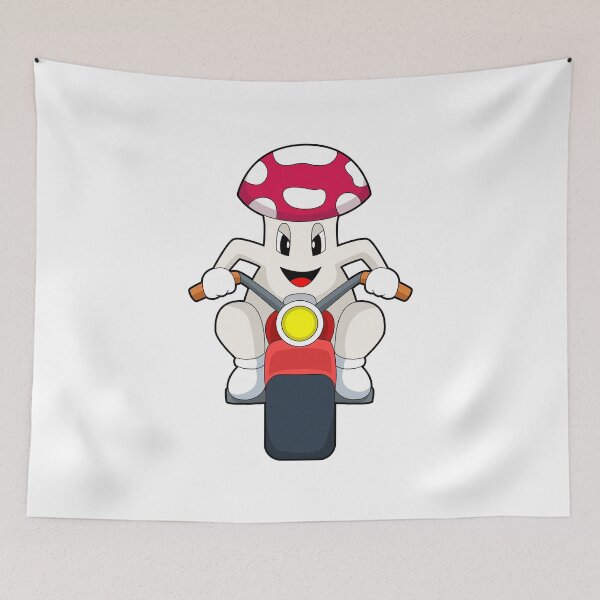 Item preview, Mushroom Motorcycle designed and sold by Snabdesign84.