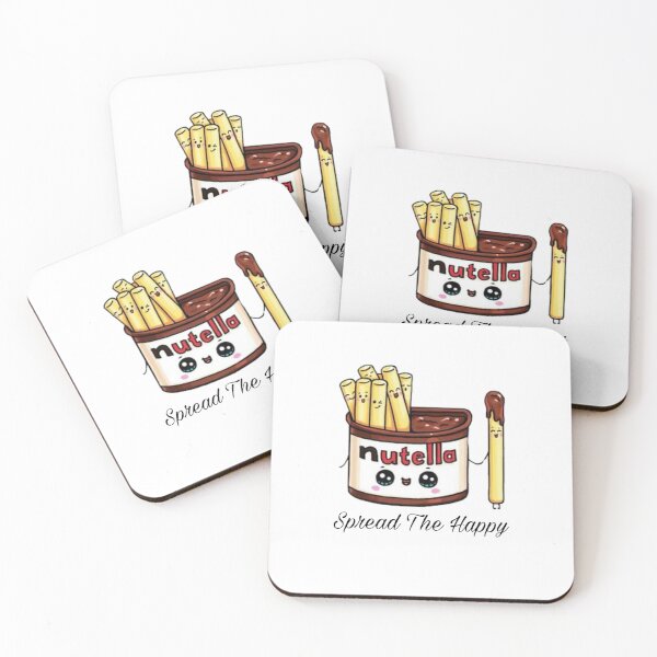 Item preview, Nutella - Spread the happy designed and sold by rachealdias.