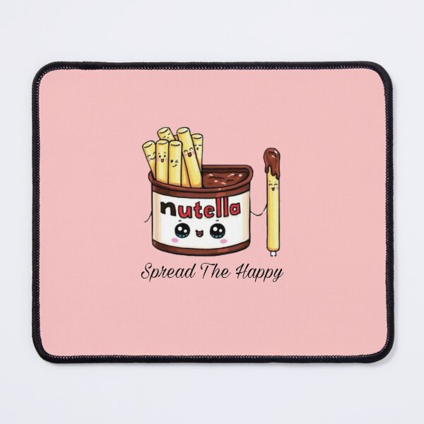 Item preview, Nutella - Spread the happy designed and sold by rachealdias.