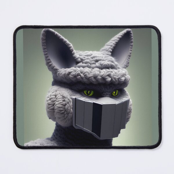 Item preview, Cybercat Futuristic Design designed and sold by TeoDorskiy.