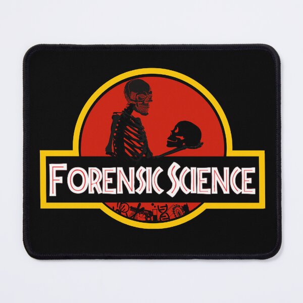 Item preview, Forensic Science Dinosaur Skeleton Logo designed and sold by SceneOfTheCrime.