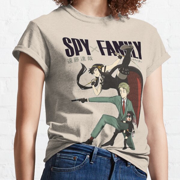 Spy X Family Forger Family Classic T-Shirt