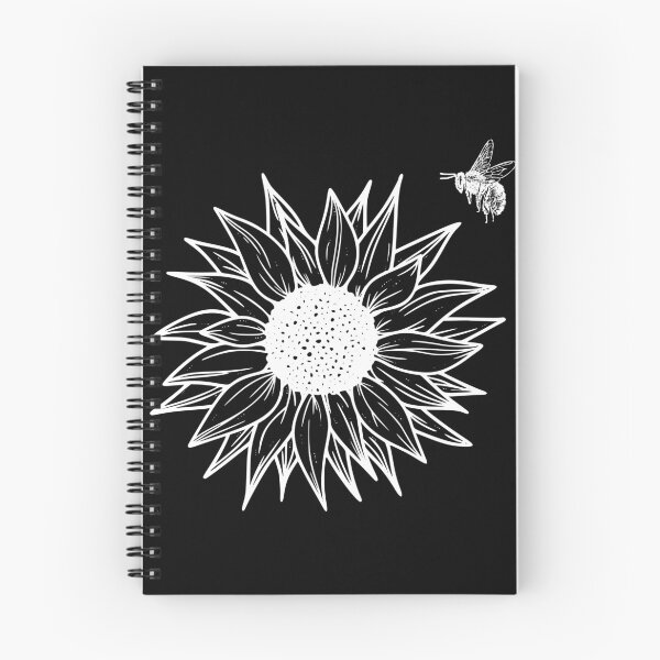 Artikelvorschau, Biene auf einer Sonnenblume entworfen und verkauft von SLlight.