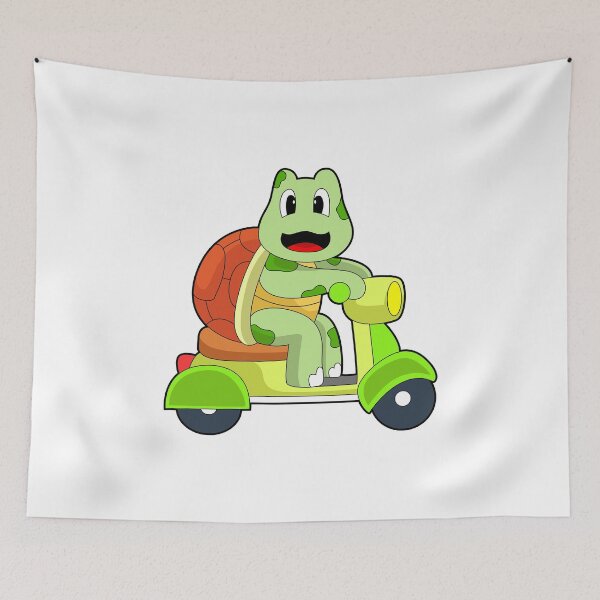 Item preview, Turtle Scooter designed and sold by Snabdesign84.