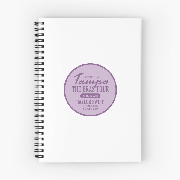 Item preview, Eras Tour Tampa Night 3 April 15 designed and sold by Erika Nissen.