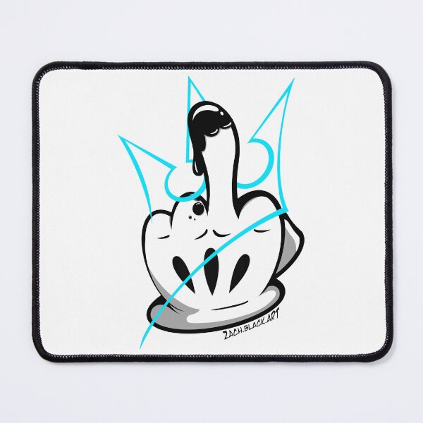 Item preview, No Glove No Love (black logo) designed and sold by Zach-Black-Art.