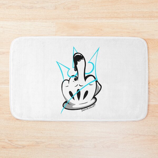 Item preview, No Glove No Love (black logo) designed and sold by Zach-Black-Art.