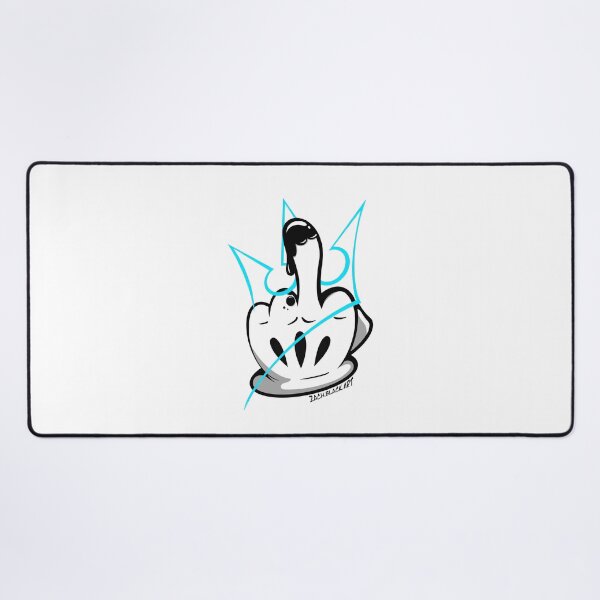 Item preview, No Glove No Love (black logo) designed and sold by Zach-Black-Art.