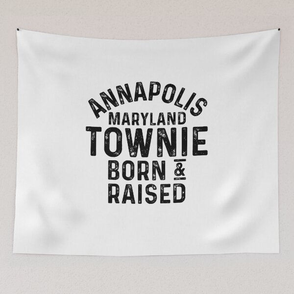 Item preview, Annapolis MD Townie Local designed and sold by HalpinDesign.