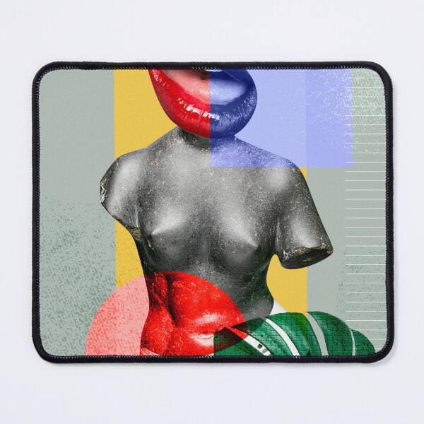 Item preview, colorful vintage collage design designed and sold by Lefteris Betsis.
