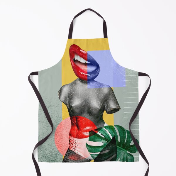 Item preview, colorful vintage collage design designed and sold by Lefteris Betsis.