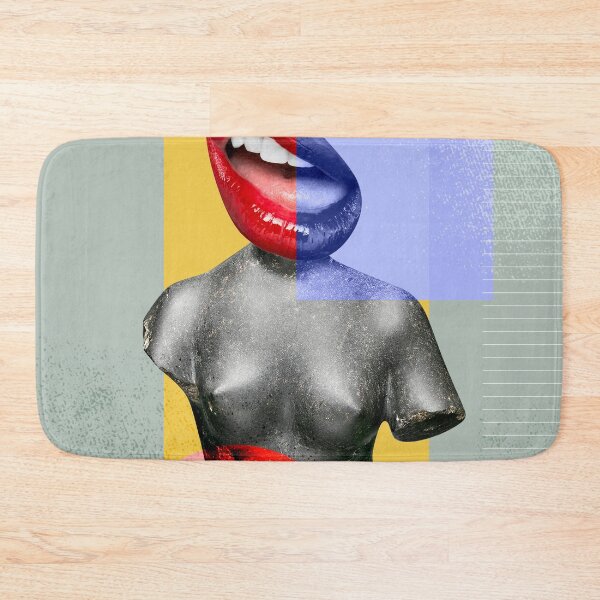 Item preview, colorful vintage collage design designed and sold by Lefteris Betsis.