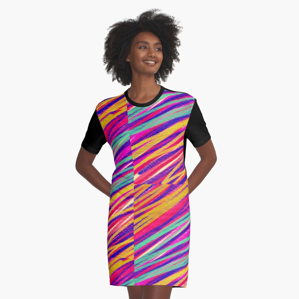 Item preview, Graphic T-Shirt Dress designed and sold by aremaarega.