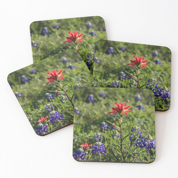 Item preview, Bluebonnets and Indian Paintbrushes designed and sold by Nina-Nelson.