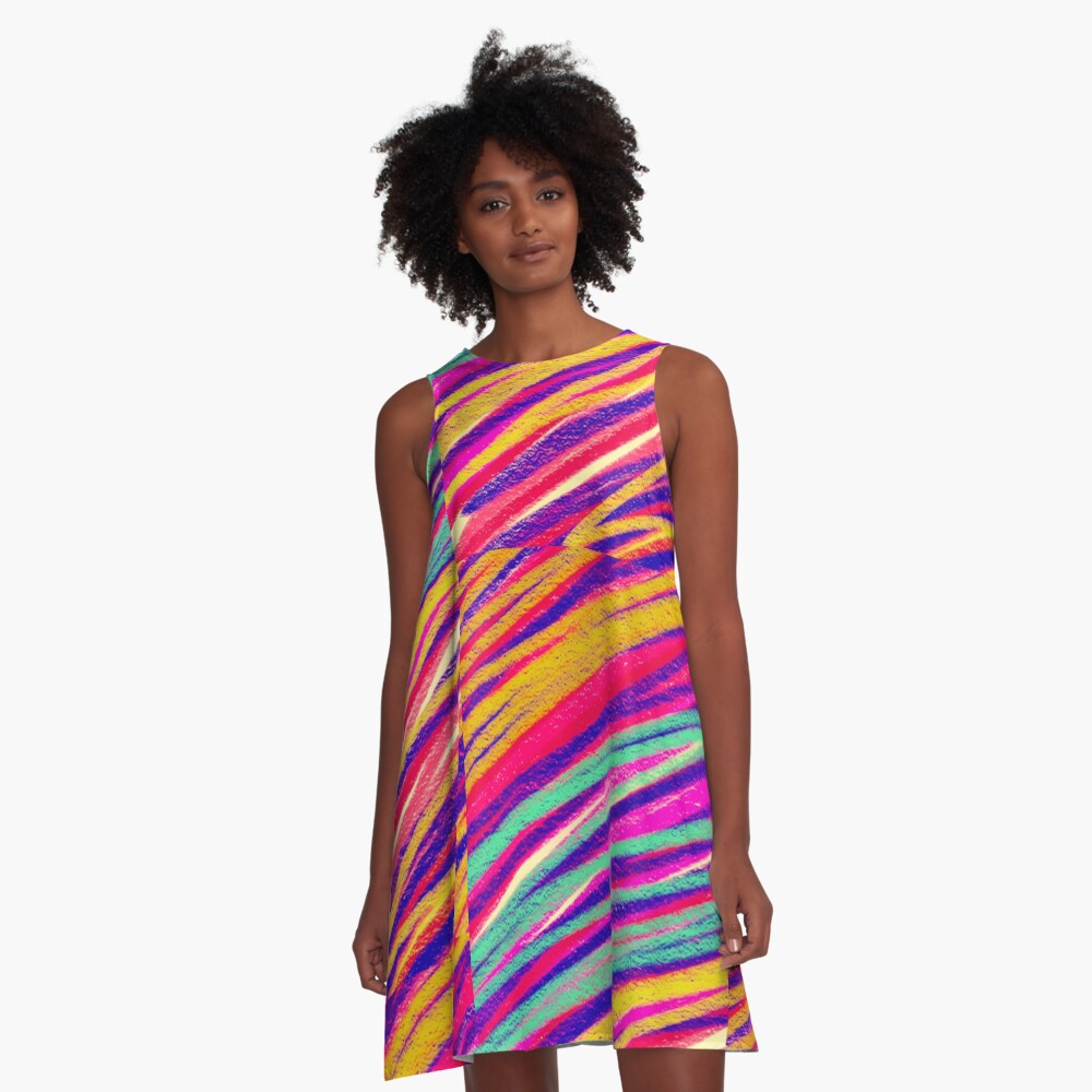 Item preview, A-Line Dress designed and sold by aremaarega.