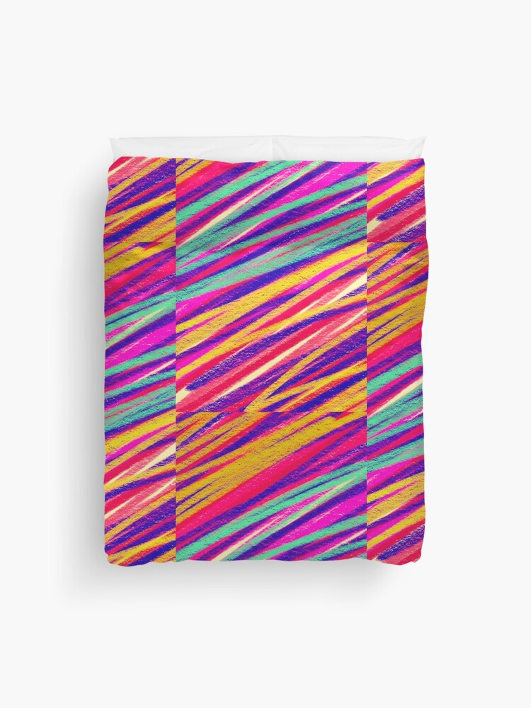 Thumbnail 1 of 2, Duvet Cover, Rainbow Dream designed and sold by Arema Arega.