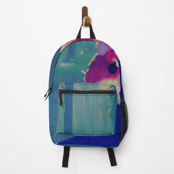 Item preview, Colorful Abstract Hamster 8-bit Pixel Art designed and sold by PixelDripped.