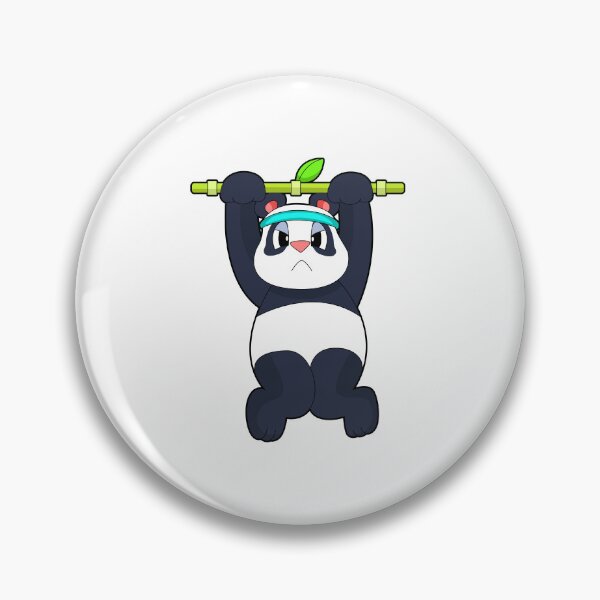 Item preview, Panda Fitness Pull-ups designed and sold by Snabdesign84.