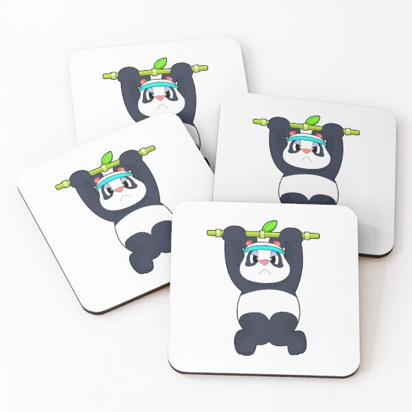 Item preview, Panda Fitness Pull-ups designed and sold by Snabdesign84.