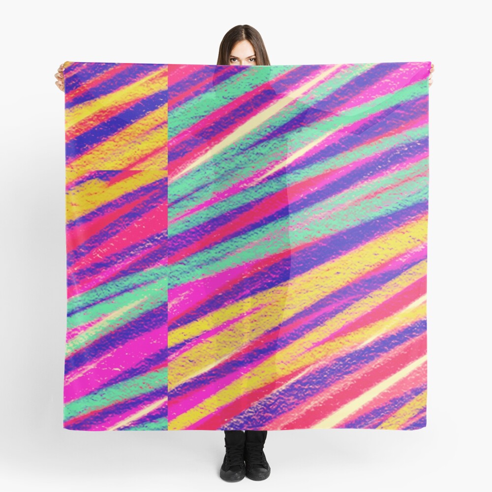 Rainbow Dream Scarf