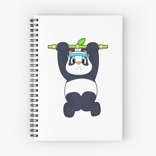 Item preview, Panda Fitness Pull-ups designed and sold by Snabdesign84.
