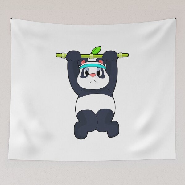 Item preview, Panda Fitness Pull-ups designed and sold by Snabdesign84.