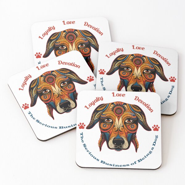 Item preview, Loyalty Love Devotion - The serious business of being a dog designed and sold by AcePick.