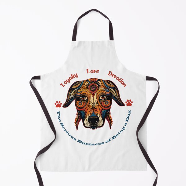 Item preview, Loyalty Love Devotion - The serious business of being a dog designed and sold by AcePick.