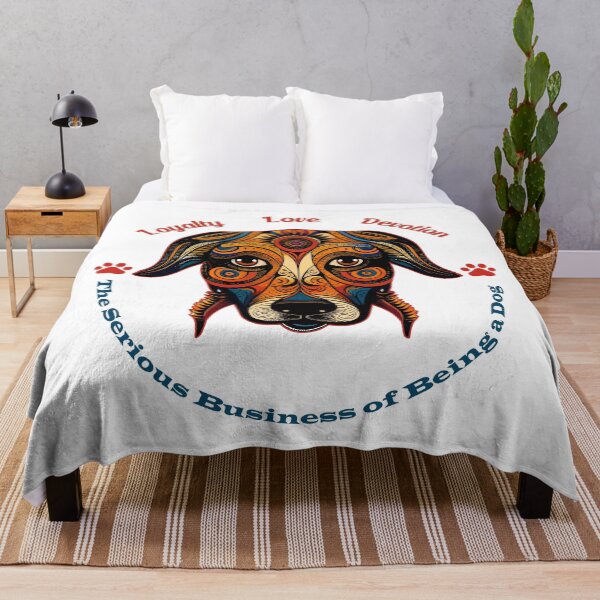 Item preview, Loyalty Love Devotion - The serious business of being a dog designed and sold by AcePick.