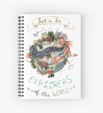 Explorer's of the World Spiral Notebook